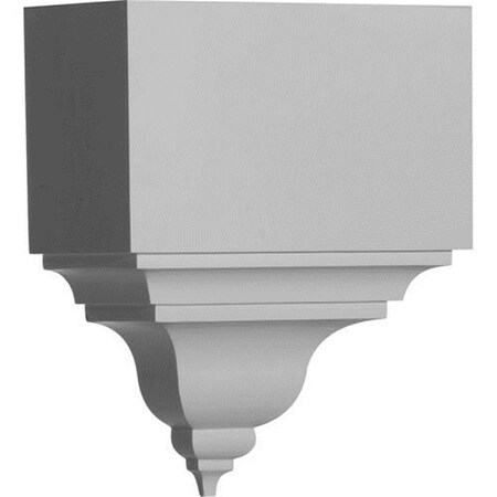 Dwellingdesigns 11 in. W x 5.50 in. x 13.75 in. H, Coupling for Moulding Profiles DW639016